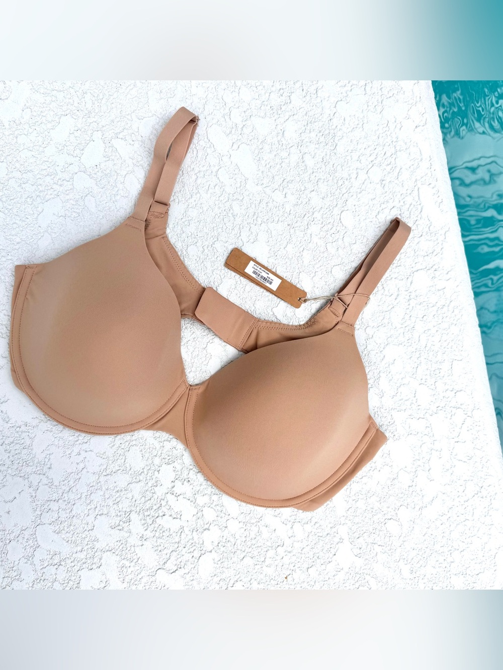 SKIMS Fits Everybody T-Shirt Bra • Clay • 40C • NWT